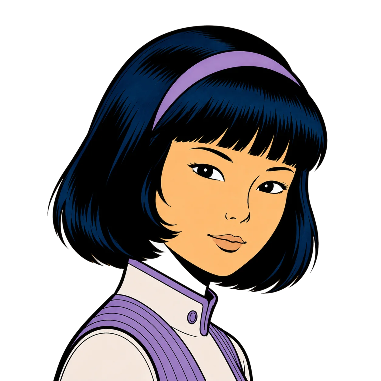 Yoko, an illustrated personal AI assistant